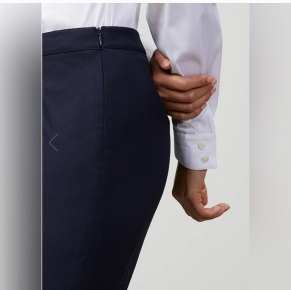 Lafayette 148 NWTs Bleeker Pants - Picture 13 of 14